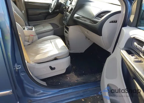 2012 Chrysler Town & Country Touring-L from USA, damaged, VIN 2C4RC1CG1CR125533